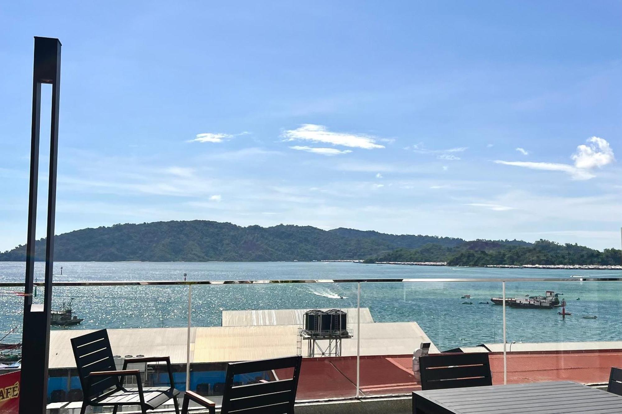 The Shore Executive Suites By Ys Luxury Kota Kinabalu Exterior foto