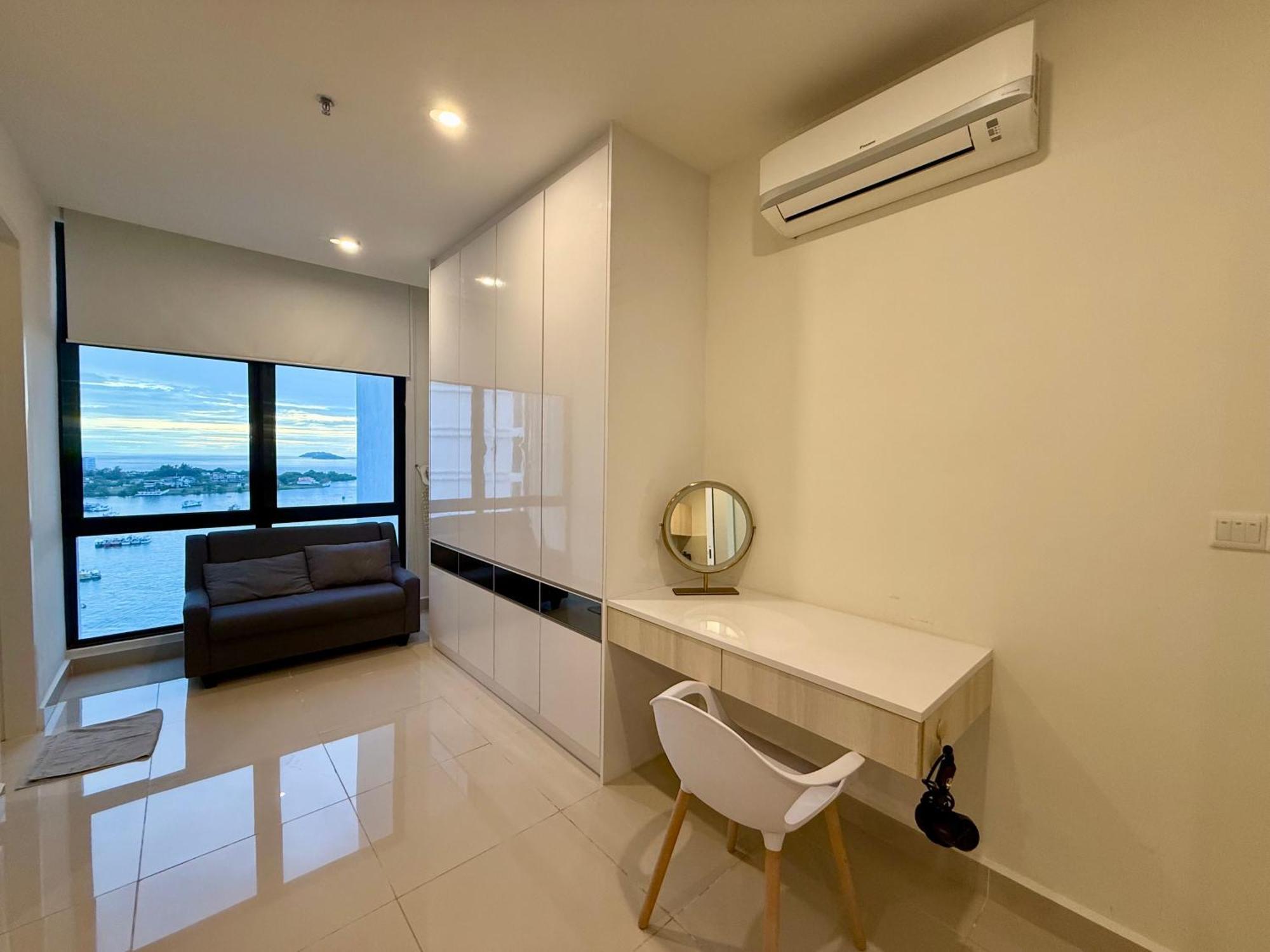 The Shore Executive Suites By Ys Luxury Kota Kinabalu Exterior foto